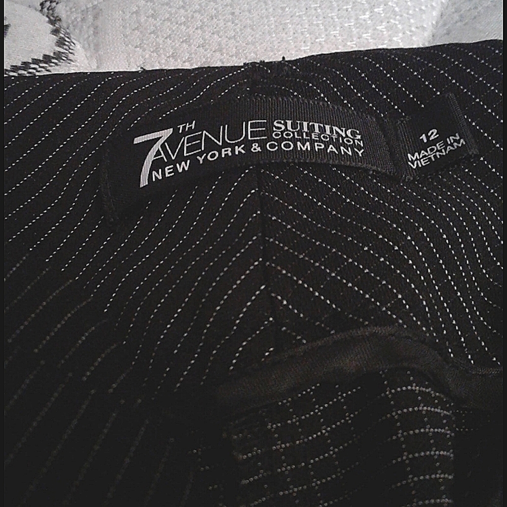 7th Avenue suiting collection dress pants